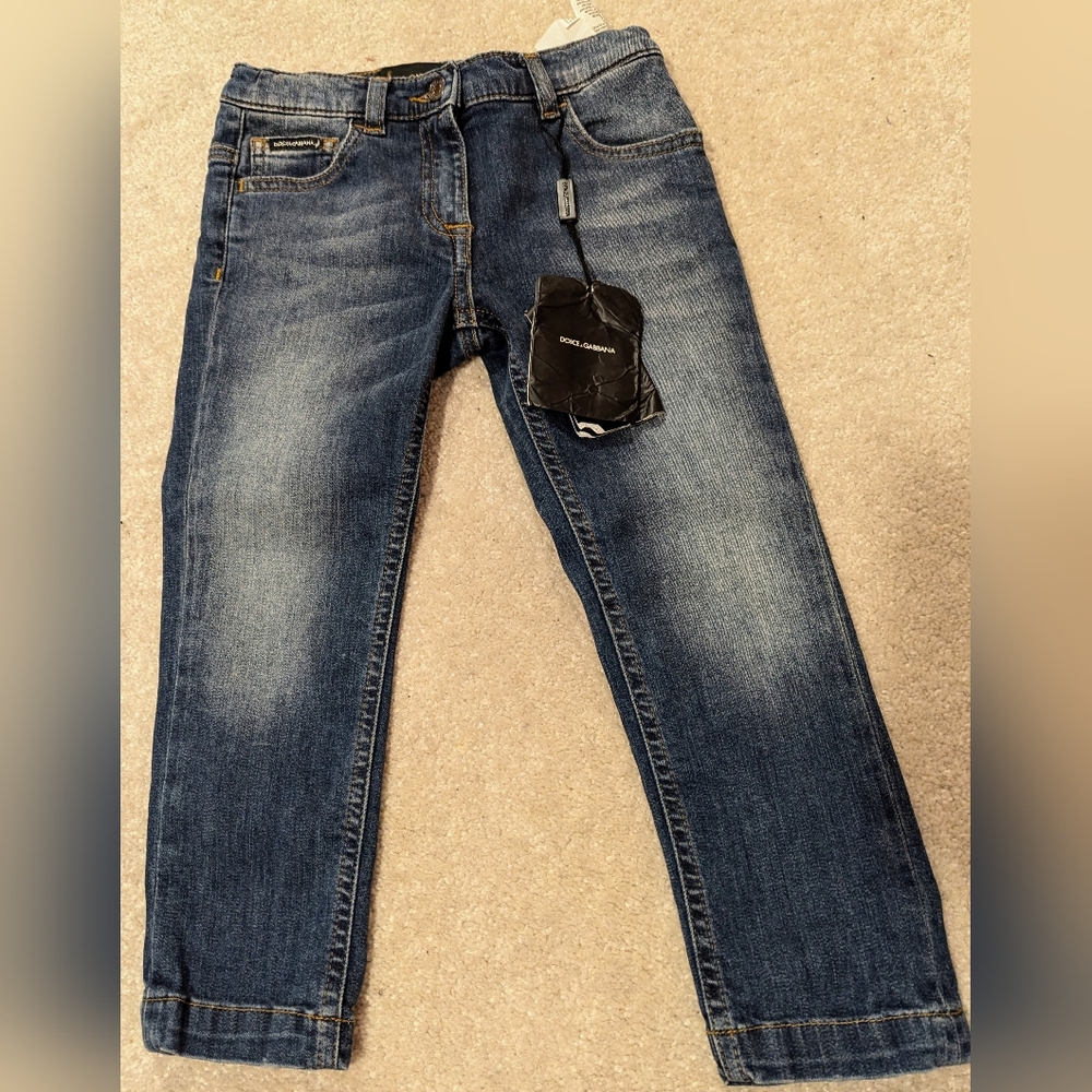 Dolce & Gabbana kids jeans